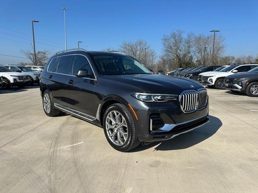 2019 BMW X7 xDrive40i