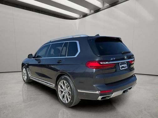 Dark Graphite Metallic 2019 BMW X7 xDrive40i