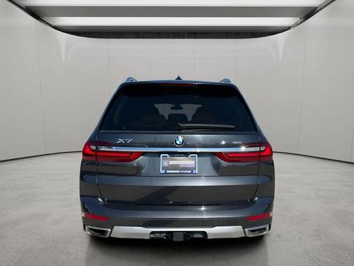 Dark Graphite Metallic 2019 BMW X7 xDrive40i