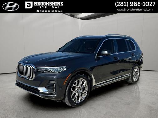 2019 BMW X7 xDrive40i