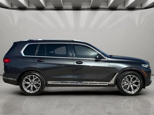 Dark Graphite Metallic 2019 BMW X7 xDrive40i