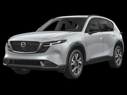 Aero Gray Metallic 2026 Mazda CX-5 2.5 S Preferred Package