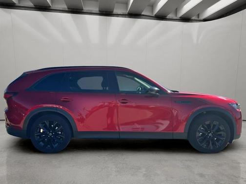 Soul Red Crystal Metallic 2025 Mazda CX-90 3.3 Turbo Premium Sport