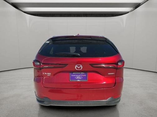 Soul Red Crystal Metallic 2025 Mazda CX-90 3.3 Turbo Premium Sport