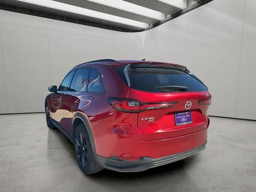 Soul Red Crystal Metallic 2025 Mazda CX-90 3.3 Turbo Premium Sport