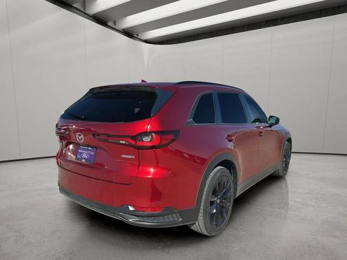 Soul Red Crystal Metallic 2025 Mazda CX-90 3.3 Turbo Premium Sport