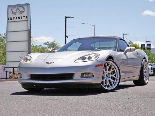 Machine Silver Metallic 2007 Chevrolet Corvette Base