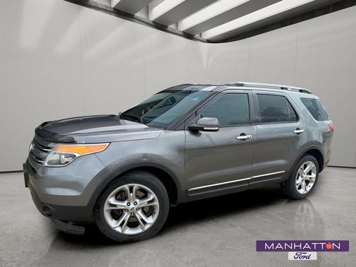 STERLING GRAY METALLIC 2013 Ford Explorer Limited