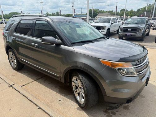 STERLING GRAY METALLIC 2013 Ford Explorer Limited