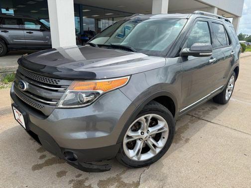 STERLING GRAY METALLIC 2013 Ford Explorer Limited