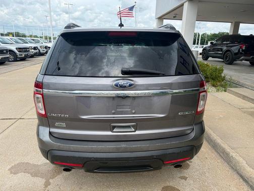STERLING GRAY METALLIC 2013 Ford Explorer Limited