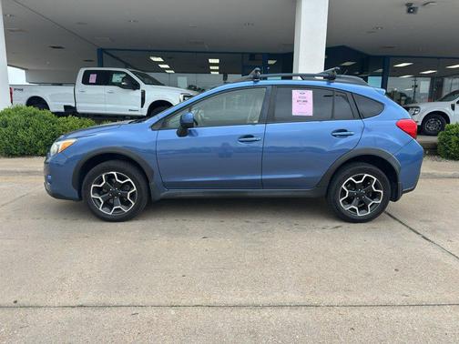 Quartz Blue Pearl 2014 Subaru XV Crosstrek 2.0i Limited