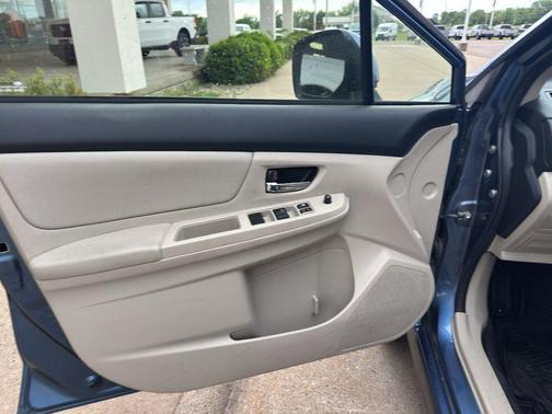 Quartz Blue Pearl 2014 Subaru XV Crosstrek 2.0i Limited