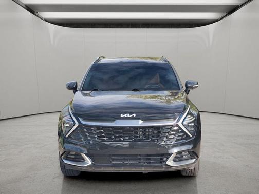 Fusion Black 2023 Kia Sportage Hybrid SX-Prestige