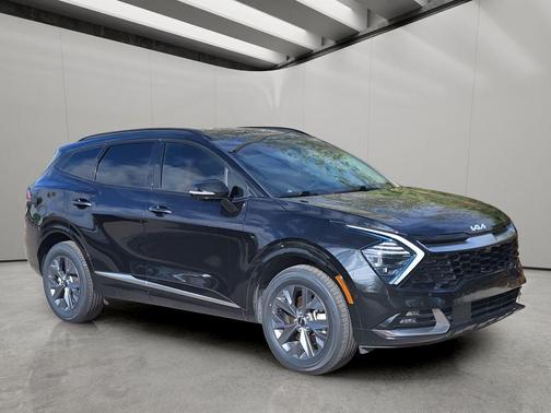 Fusion Black 2023 Kia Sportage Hybrid SX-Prestige
