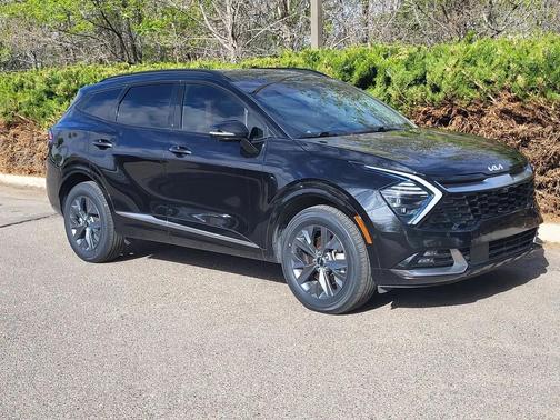 Fusion Black 2023 Kia Sportage Hybrid SX-Prestige