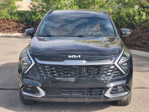Fusion Black 2023 Kia Sportage Hybrid SX-Prestige