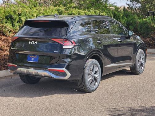 Fusion Black 2023 Kia Sportage Hybrid SX-Prestige