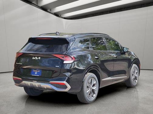Fusion Black 2023 Kia Sportage Hybrid SX-Prestige
