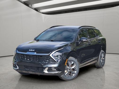Fusion Black 2023 Kia Sportage Hybrid SX-Prestige