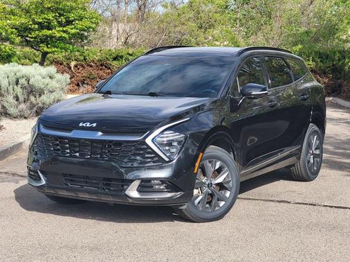 Fusion Black 2023 Kia Sportage Hybrid SX-Prestige