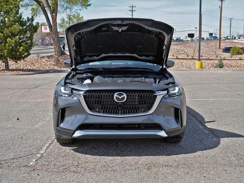Machine Gray Metallic 2026 Mazda CX-90 3.3 Turbo Premium Plus