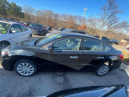2016 Nissan Sentra SV