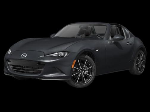 Jet Black Mica 2026 Mazda MX-5 Miata RF Grand Touring