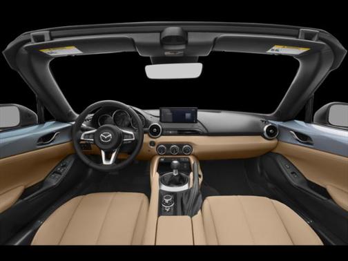 Jet Black Mica 2026 Mazda MX-5 Miata RF Grand Touring