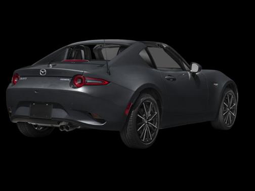 Jet Black Mica 2026 Mazda MX-5 Miata RF Grand Touring