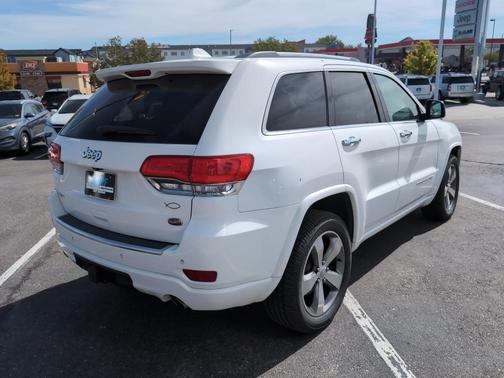 2015 Jeep Grand Cherokee Overland