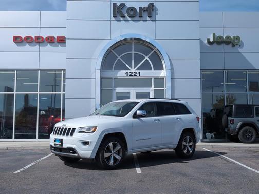 2015 Jeep Grand Cherokee Overland