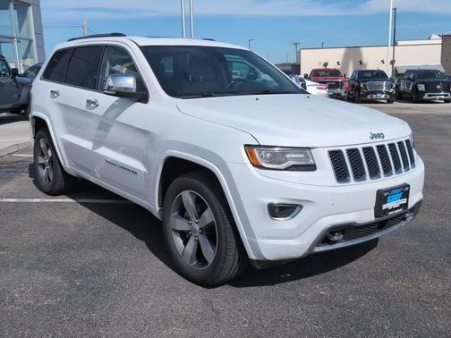 2015 Jeep Grand Cherokee Overland