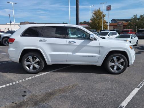 2015 Jeep Grand Cherokee Overland