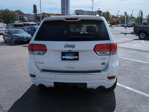 2015 Jeep Grand Cherokee Overland