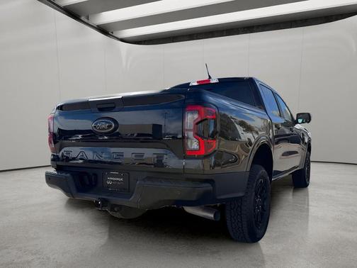 SHADOW BLACK 2025 Ford Ranger LARIAT