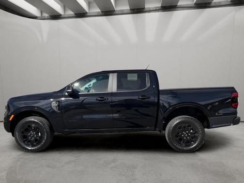 SHADOW BLACK 2025 Ford Ranger LARIAT
