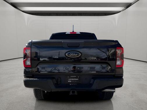 SHADOW BLACK 2025 Ford Ranger LARIAT