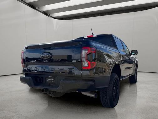 SHADOW BLACK 2025 Ford Ranger LARIAT