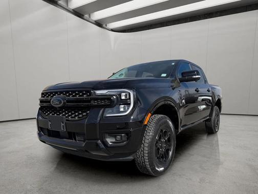 SHADOW BLACK 2025 Ford Ranger LARIAT