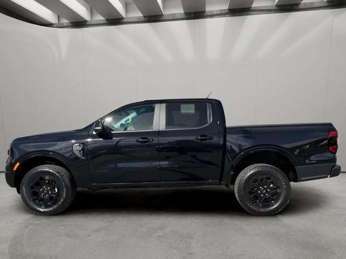 SHADOW BLACK 2025 Ford Ranger LARIAT