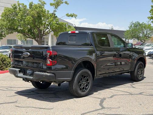 SHADOW BLACK 2025 Ford Ranger LARIAT