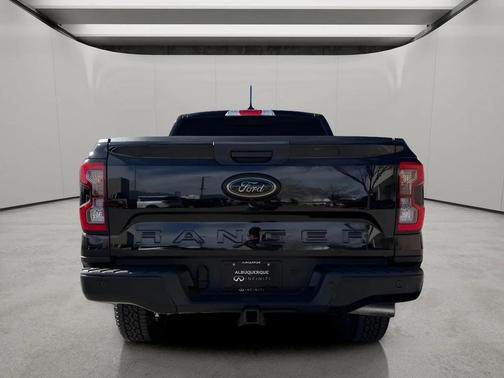 SHADOW BLACK 2025 Ford Ranger LARIAT