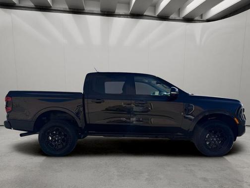 SHADOW BLACK 2025 Ford Ranger LARIAT