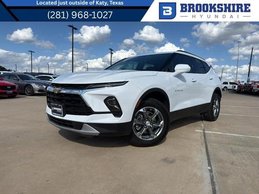 Summit White 2023 Chevrolet Blazer 2LT