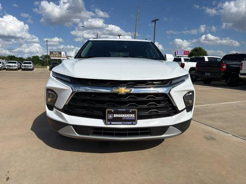 Summit White 2023 Chevrolet Blazer 2LT