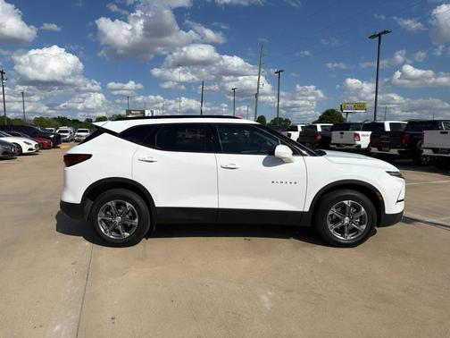 Summit White 2023 Chevrolet Blazer 2LT