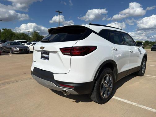 Summit White 2023 Chevrolet Blazer 2LT