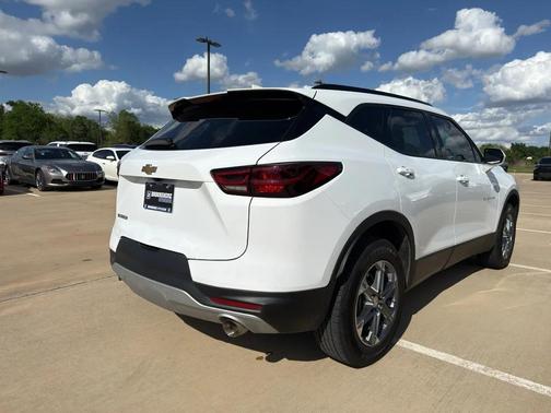 Summit White 2023 Chevrolet Blazer 2LT