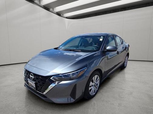 Gun Metallic 2024 Nissan Sentra S